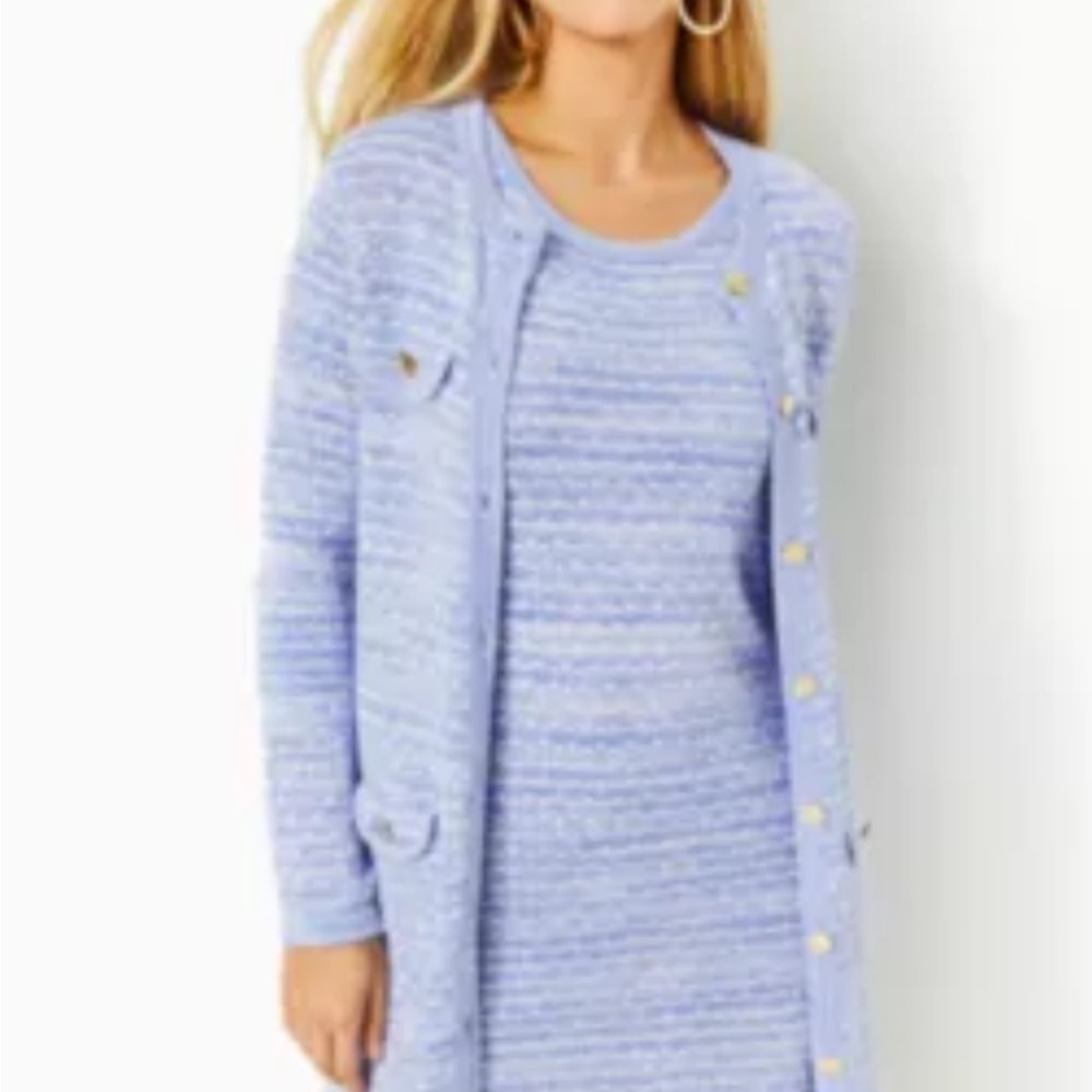 Lilly Pulitzer sweater dress set